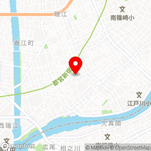 セブン-イレブン 江戸川東瑞江2丁目店の地図