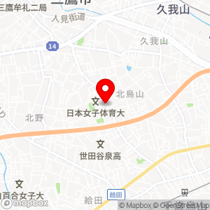 東都パーク アップルビレッジの地図