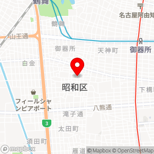 八幡湯の地図