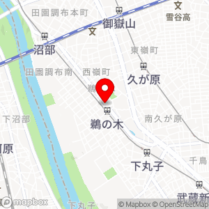 ファミリーマート 鵜の木多摩堤通り店の地図