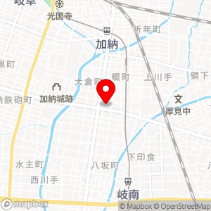 セブンイレブン 岐阜東明見町の地図