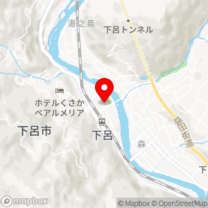 温泉ビジネスホテル 富喜屋の地図