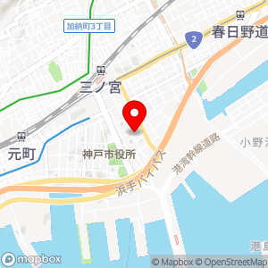 セブン-イレブン 神戸中央磯辺通店の地図