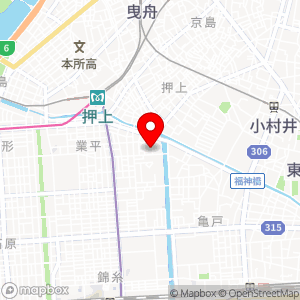 東武ストア 業平店の地図