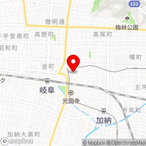 三井のリパーク 名鉄岐阜駅前第2の地図