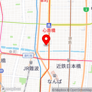 ファミリーマート 西心斎橋二丁目店の地図