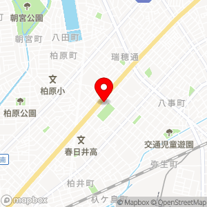 スパメッツァオークランドの地図
