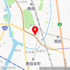 いずみパーキング 神宮第2の地図