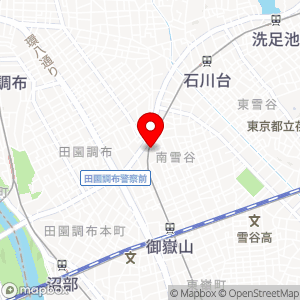 タイムズ 南雪谷第7の地図