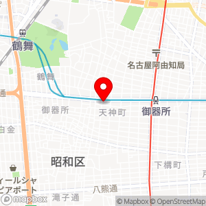 スペース24 紅梅町第1の地図