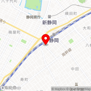 名鉄協商パーキング 静岡泉町第2の地図