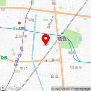 三井のリパーク 名古屋千代田3丁目第4の地図