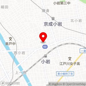 NPC24H 西小岩第4の地図