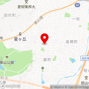 ローソン 名東虹が丘公園店の地図