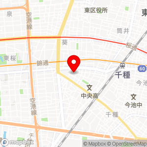 タイムズ 新栄第13の地図