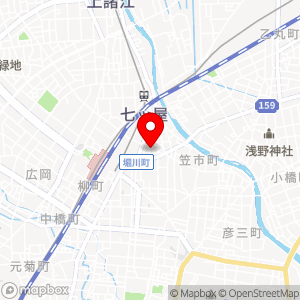 三井のリパーク 金沢堀川町第2の地図