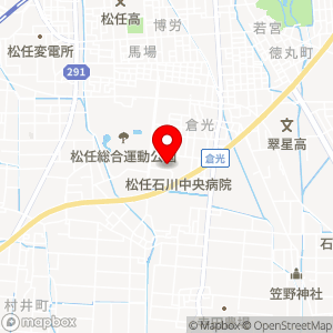 セブン-イレブン 松任石川中央病院店の地図