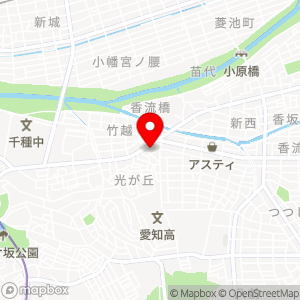 セブン-イレブン 名古屋宮根台1丁目店の地図