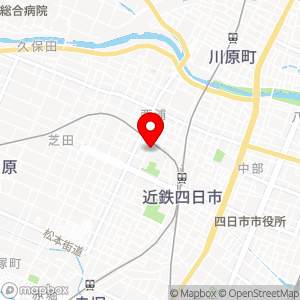 三井のリパーク トナリエ四日市駐車場の地図