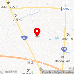 遠鉄ストア 初生店の地図