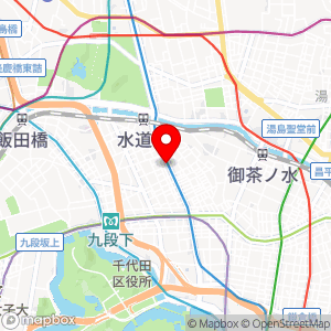 ファミリーマート 西神田二丁目店の地図