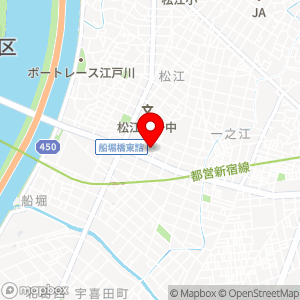 ナビパーク 松江第7の地図