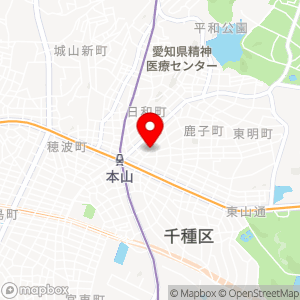 ヴィラタチバナ弐番館駐車場の地図