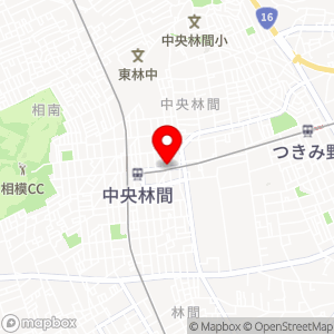 ナビパーク 中央林間第8の地図