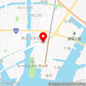 三井のリパーク 築地口駅西の地図