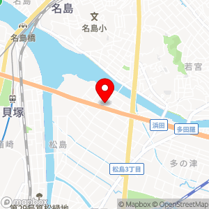 ファミリーマート 福岡松島六丁目店の地図