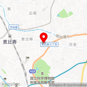 エコロパーク 恵比寿第7の地図