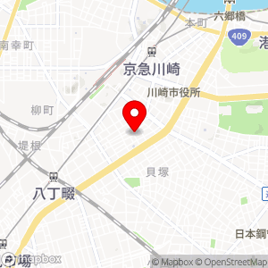 GSパーク 川崎南町の地図