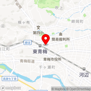 ファミリーマート 東青梅駅北口店の地図