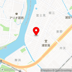 エイブルパーキング 富士見4丁目の地図