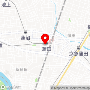 西蒲田８丁目第３駐車場の地図