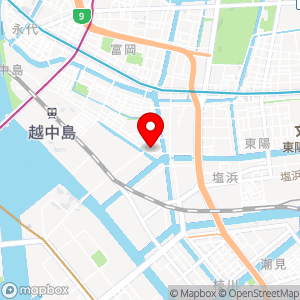 三井のリパーク 古石場3丁目第3の地図