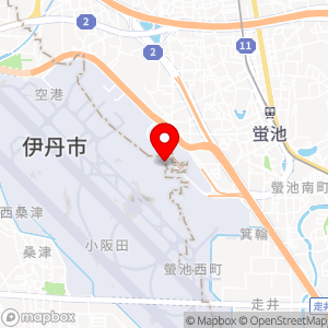 ローソン 大阪国際空港店の地図