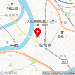 大阪特殊鋼管製造所月極駐車場の地図