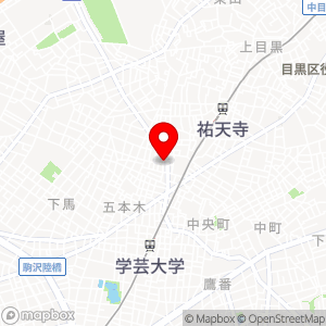 SANパーク 目黒五本木 4の地図