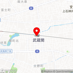 まいばすけっと 武蔵関駅南口店の地図