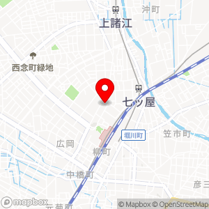 パークネット R＆Bホテル金沢駅西口の地図