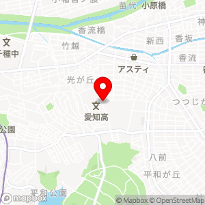 名鉄協商パーキング 千代が丘の地図