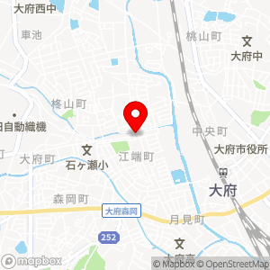 ローソンストア100 大府江端町店の地図