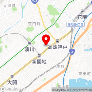 三井のリパーク 福原桜筋の地図