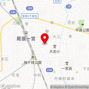 名鉄協商パーキング 一宮本町4丁目第3の地図