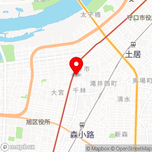 ショウワパーク 千林の地図