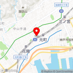ローソン 北長狭通五丁目店の地図