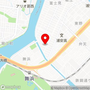 ナビパーク 浦安富士見第18の地図