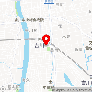 パークデイズ 吉川木売 One Day Park 4の地図