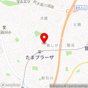 三井のリパーク たまプラーザ駅前第4の地図
